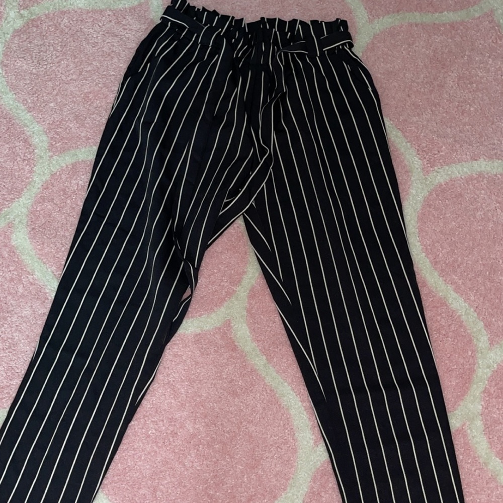FINAL SALE PRICE*Striped pants